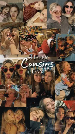 Happy Cousins Day