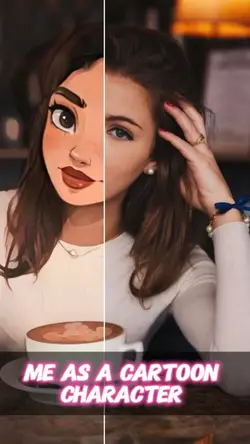 AI Cartoon Filter