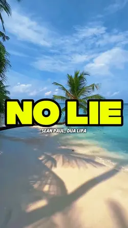 No Lie Dua Lipa