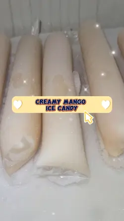 Mango Ice Candy