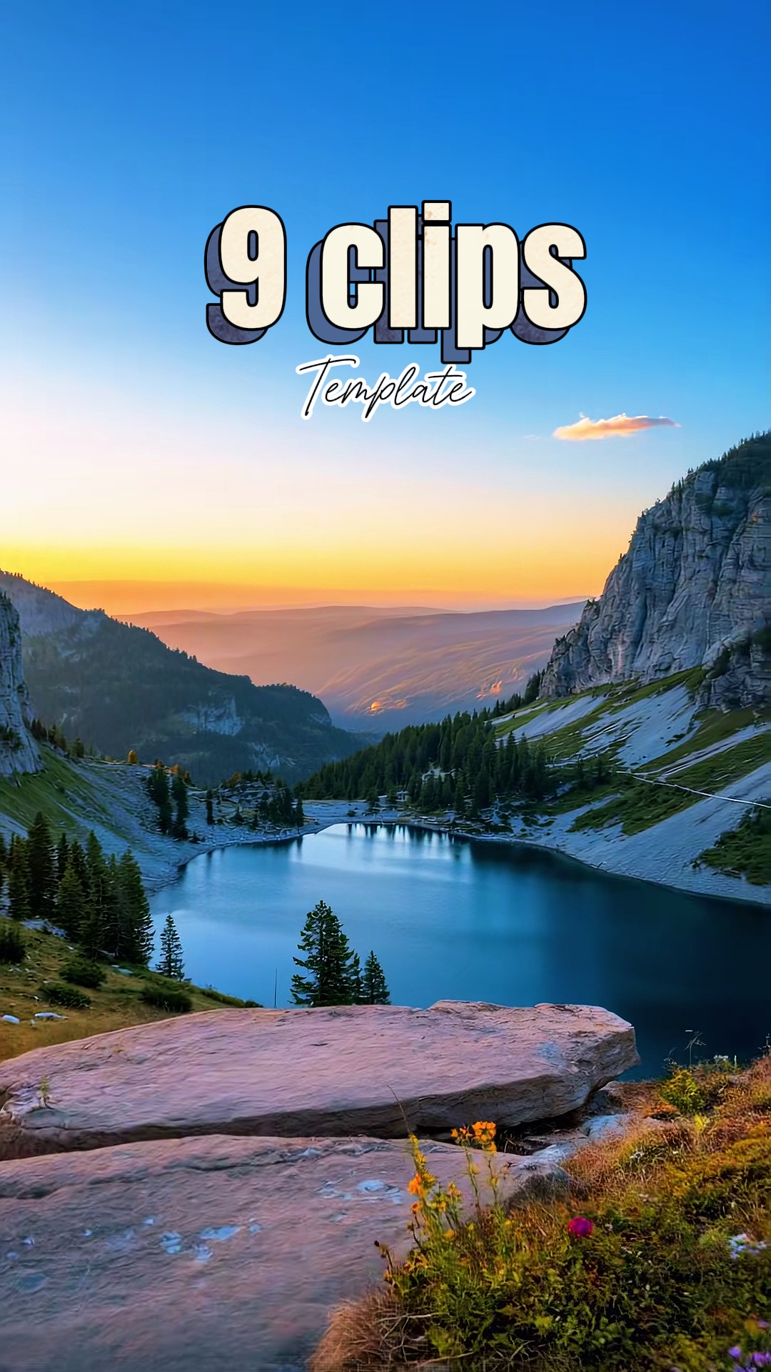 capcut template cover