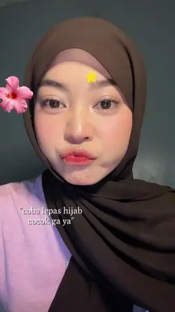 coba lepas hijab