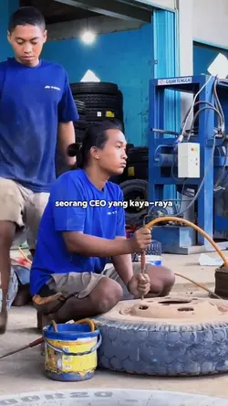 CEO kaya raya