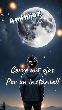Hijo te amo 