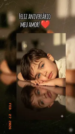 parabéns filho