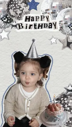 BIRTHDAY AESTHETIC