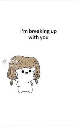 I’m breaking up