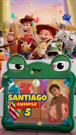 Invitación Toystory