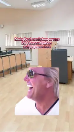 Immer diese Hausaufg