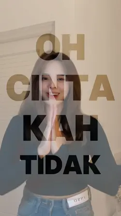 cinta kah tidak 