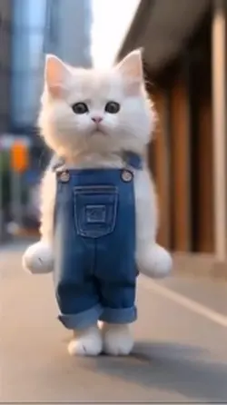 ダンス猫