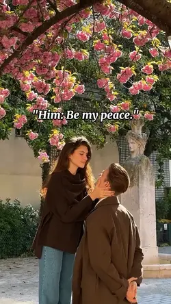 Him: Be my peace 