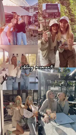 sibling moments 