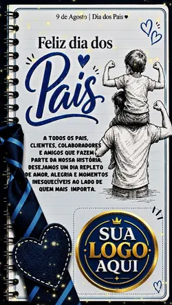 Dia dos Pais 09/08