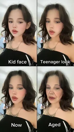 Kid teen aged