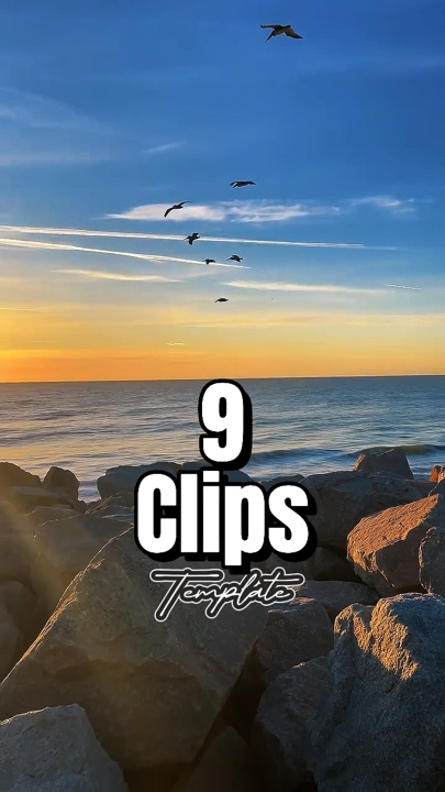 capcut template cover