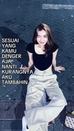 sesuai yang kamu