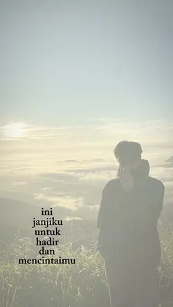 Ini janjiku untuk