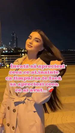 învață sa apreciezi 