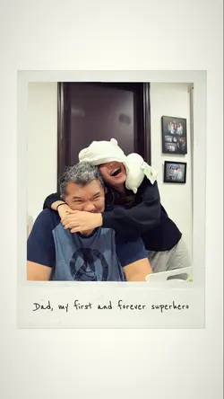 Dad my first