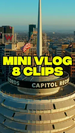 Mini Vlog 8 Clips