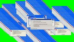 Windows error meme