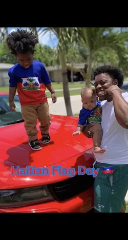 Haitian flag day