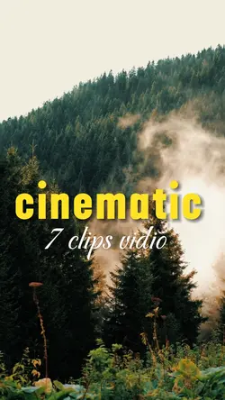 7 clips cinematic