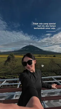 hanya bertambah umur
