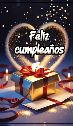 Feliz cumpleaños 