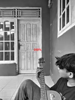 kalo udah gitar 100%
