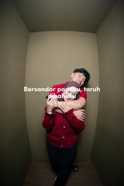 Bersandar padaku 