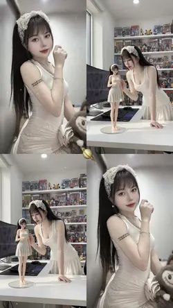 Ảnh ghép Mô hình 3D 