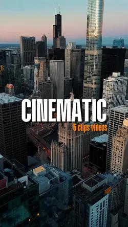 Cinematic 5 Videos 