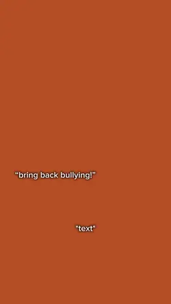 bullying