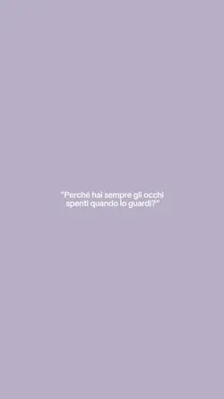 occhi spenti