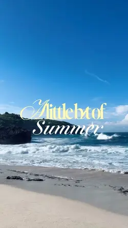 Little of summer🏝️✨