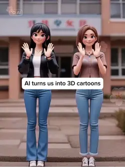3D Cartoons