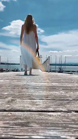 Travel beach sea