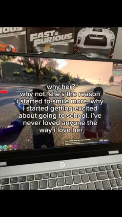 "why her?"