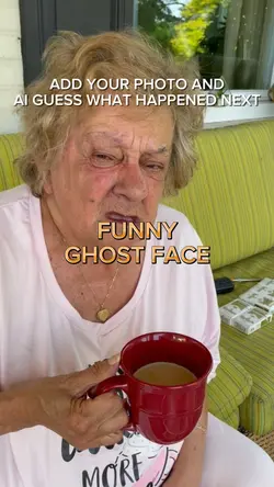 GHOST FACE FUNNY