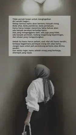 Self reminder✨