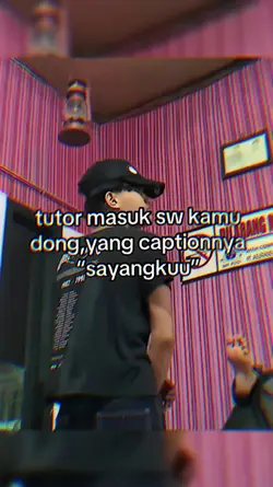 tutor masuk sw kamu