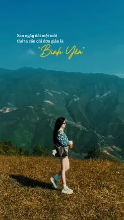 Caption Bình Yên