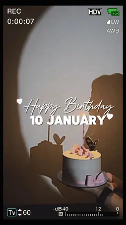 10 january birthday