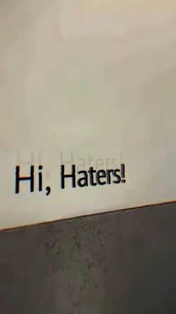 VERSI HATERS
