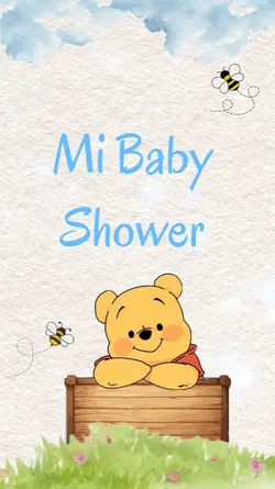 baby Shower pooh