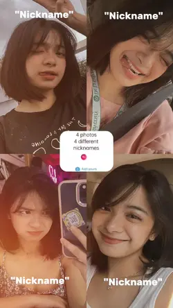 4 different nickname