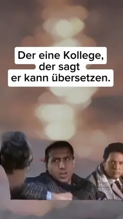 Versteh kein Wort 