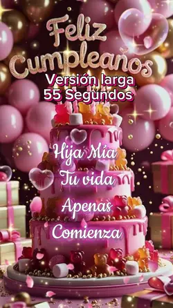 Cumpleaños Hija 